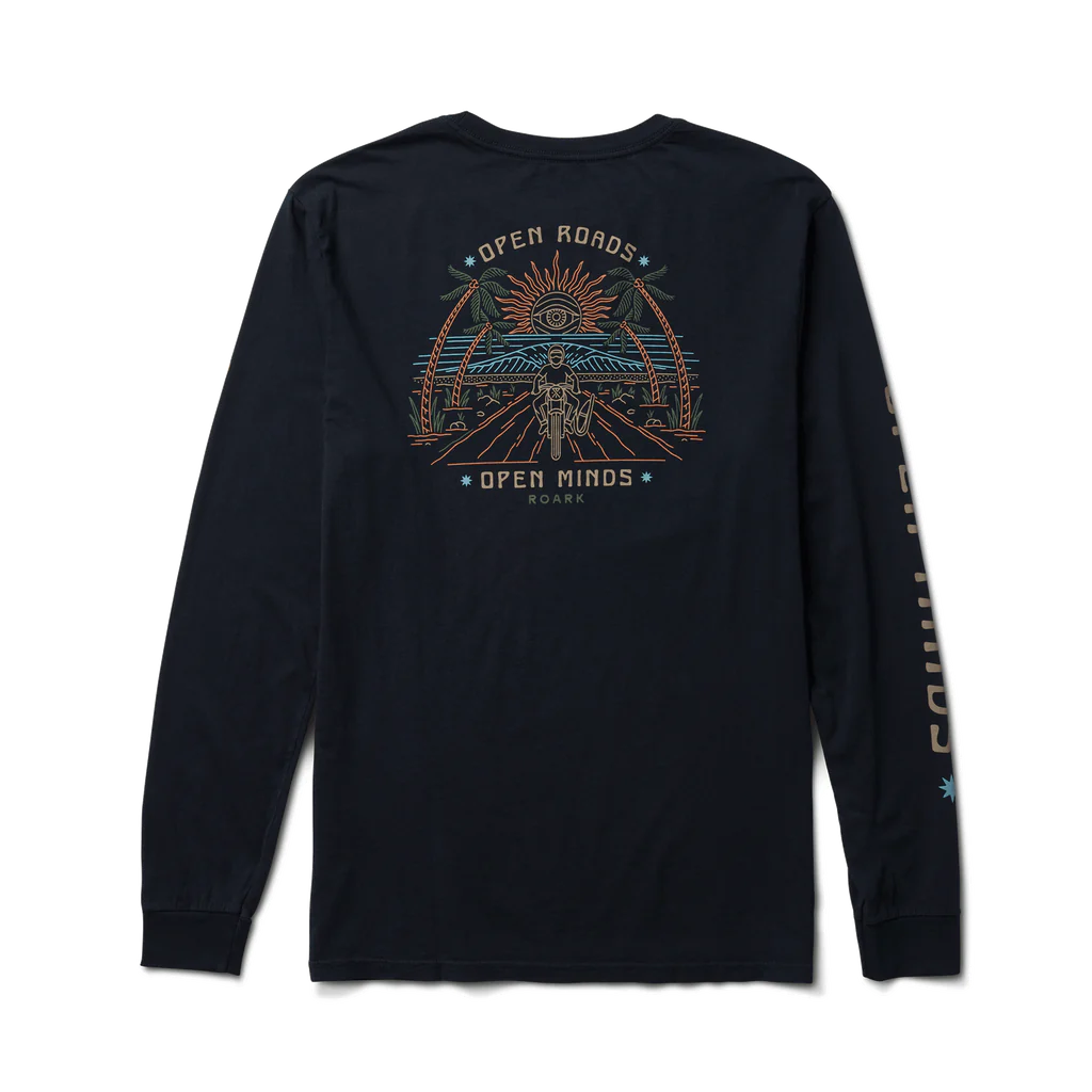 Open Roads Long Sleeve Premium Tee