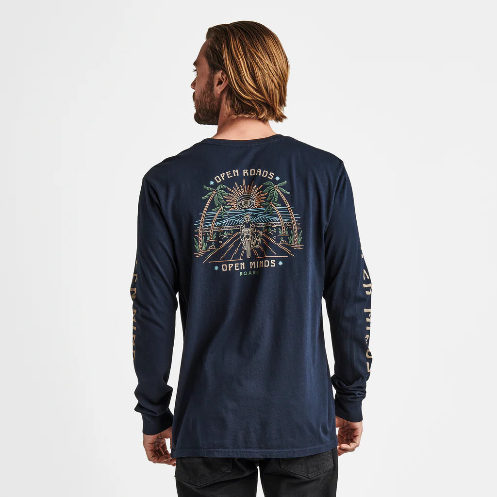 Open Roads Long Sleeve Premium Tee