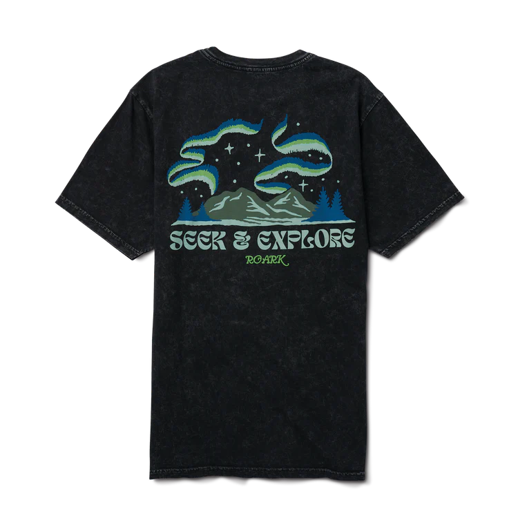 Seek & Explore Go North Premium Tee