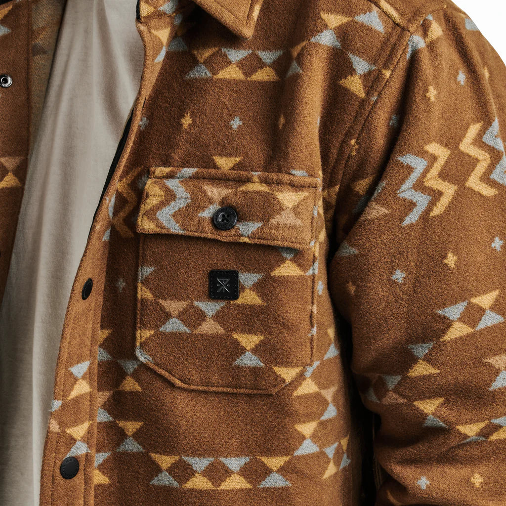 Roark Andes Long Sleeve Flannel