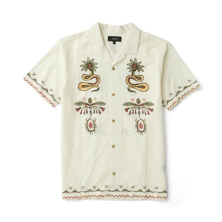Gonzo Woven Button Up Shirt