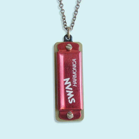 Harmonica Necklace