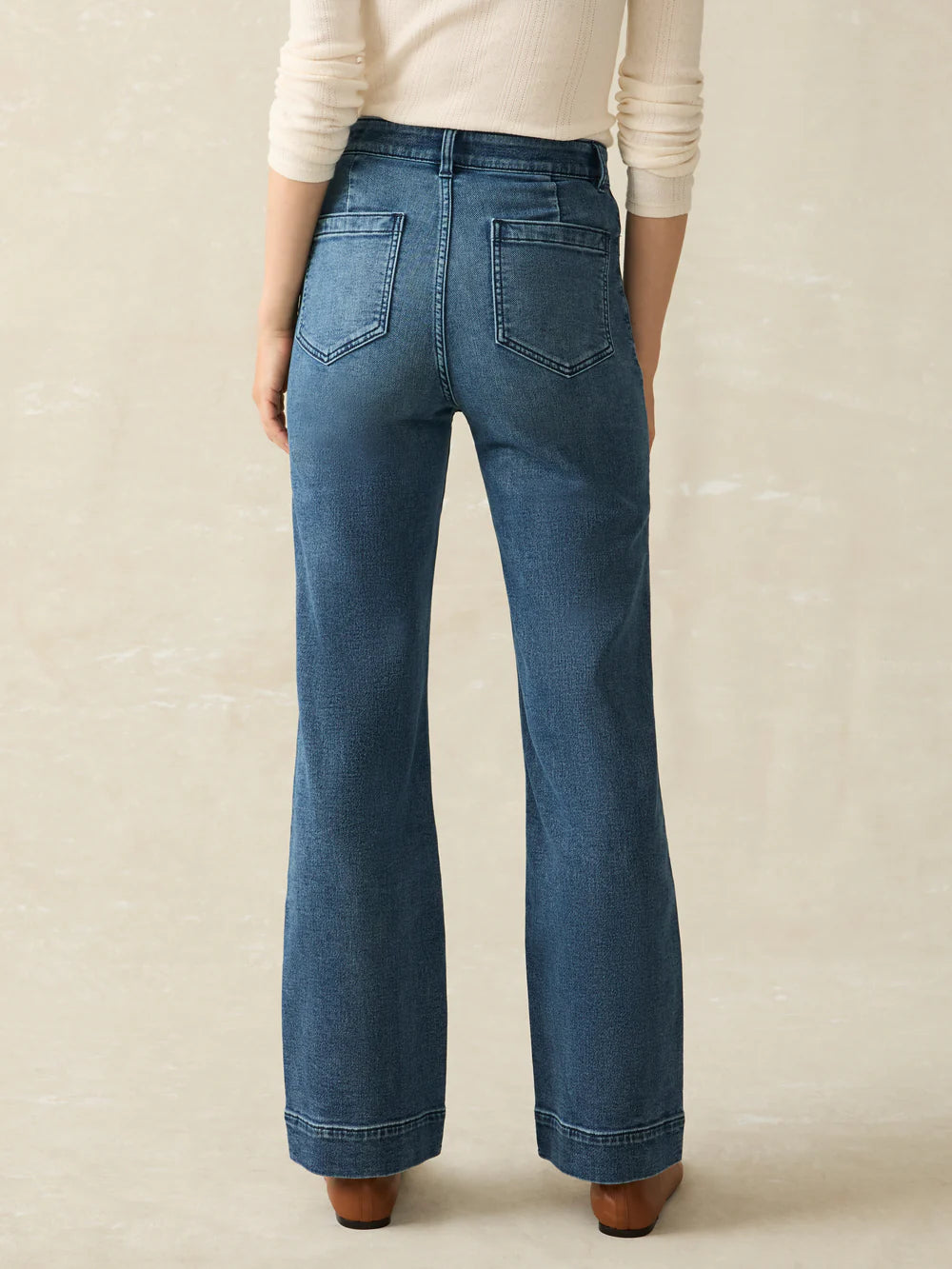 Stretch Terry Patch Pocket Pant