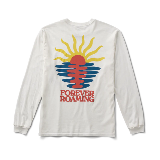 Roaming Sunset Premium Long Sleeve Tee