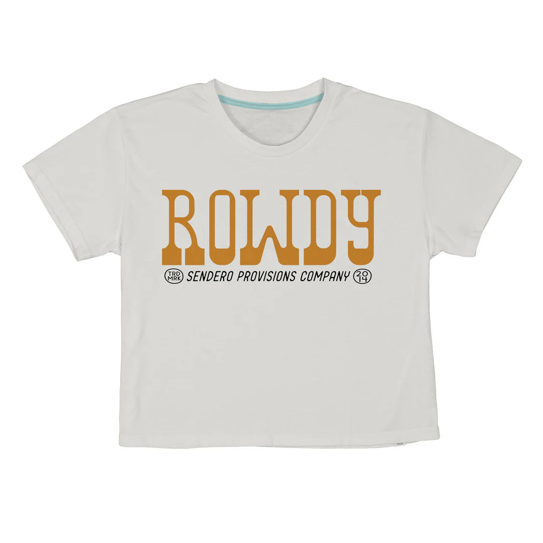 Rowdy Crop T-Shirt