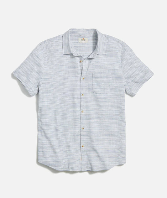 Stretch Selvedge Short Sleeve Shirt