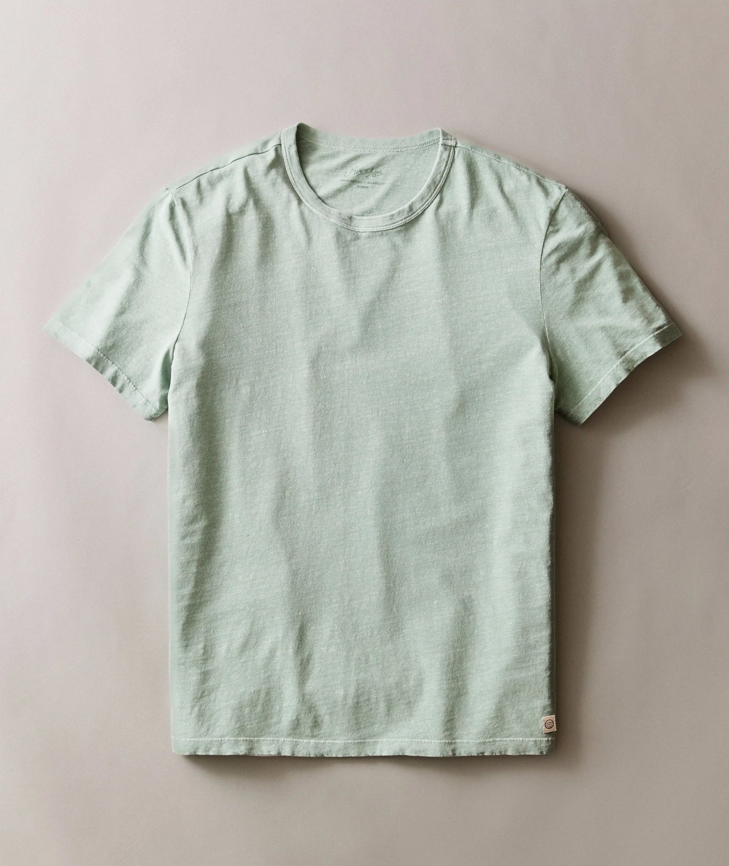 Relaxed Hemp Cotton Tee
