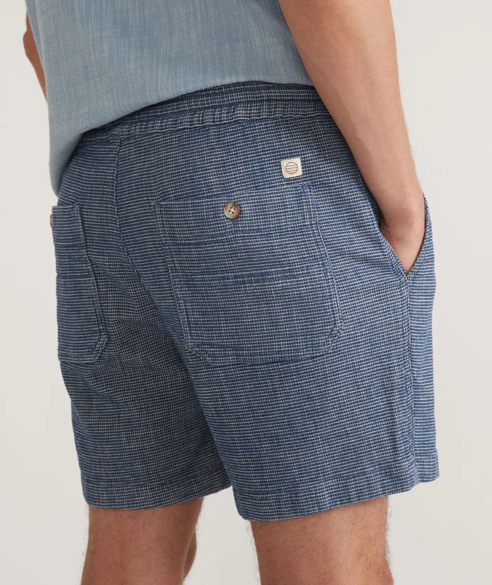 6" Saturday Textured Beach Short