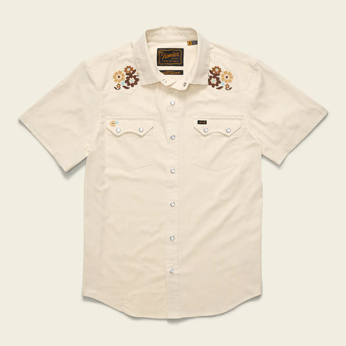 Crosscut Deluxe Shortsleeve - Beach Blooms