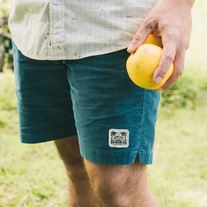 Pressure Drop Cord Shorts 7.5"