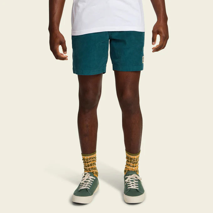 Pressure Drop Cord Shorts 7.5"