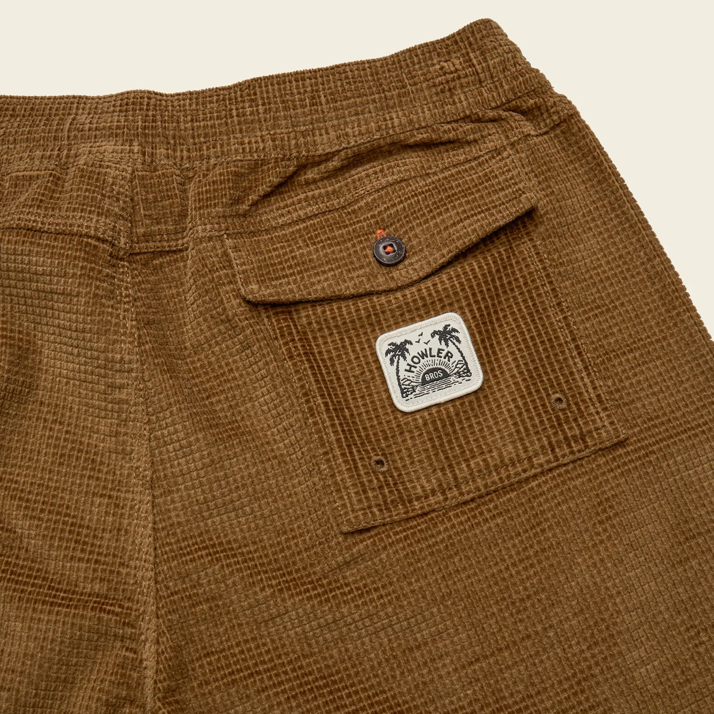 Pressure Drop Cord Shorts 7.5"