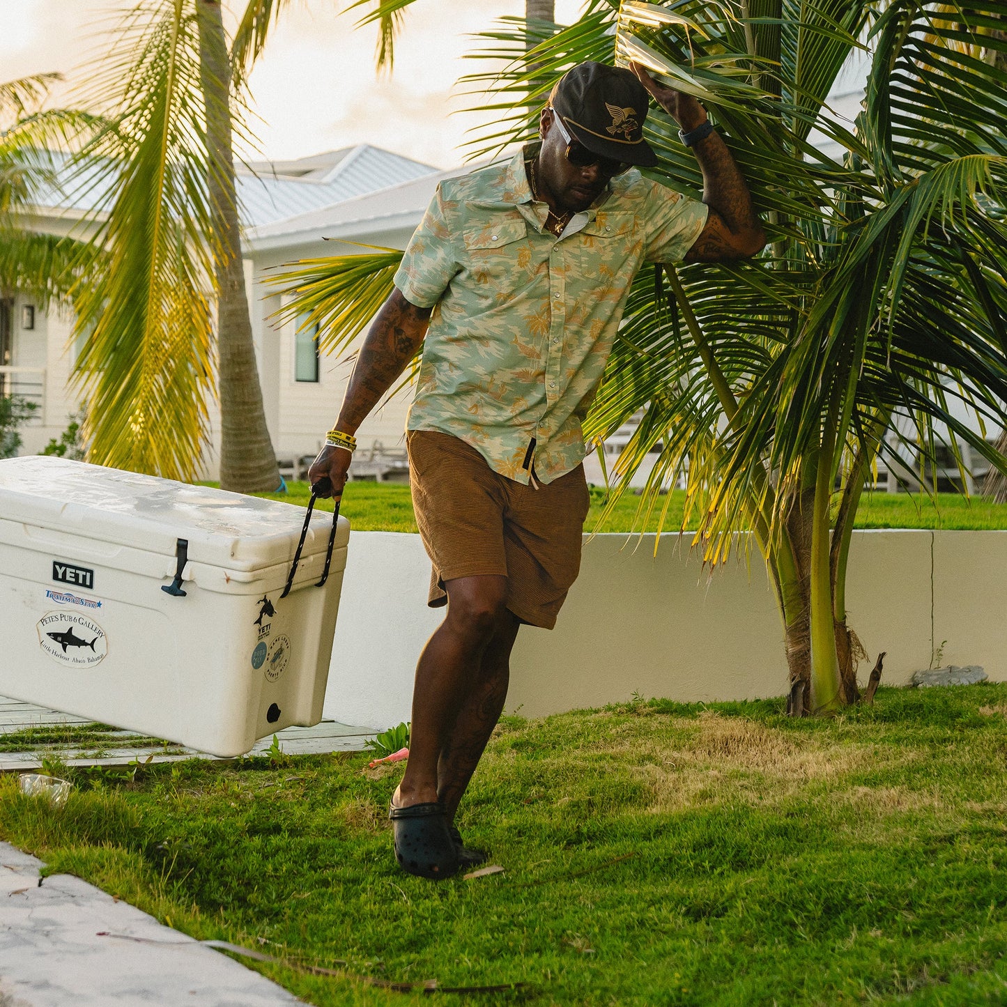 Pressure Drop Cord Shorts 7.5"