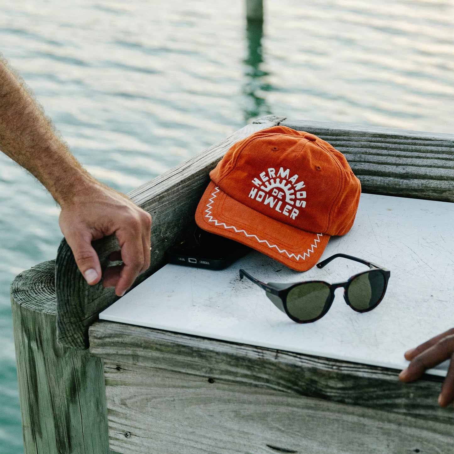 Hermanos Script Standard Hat