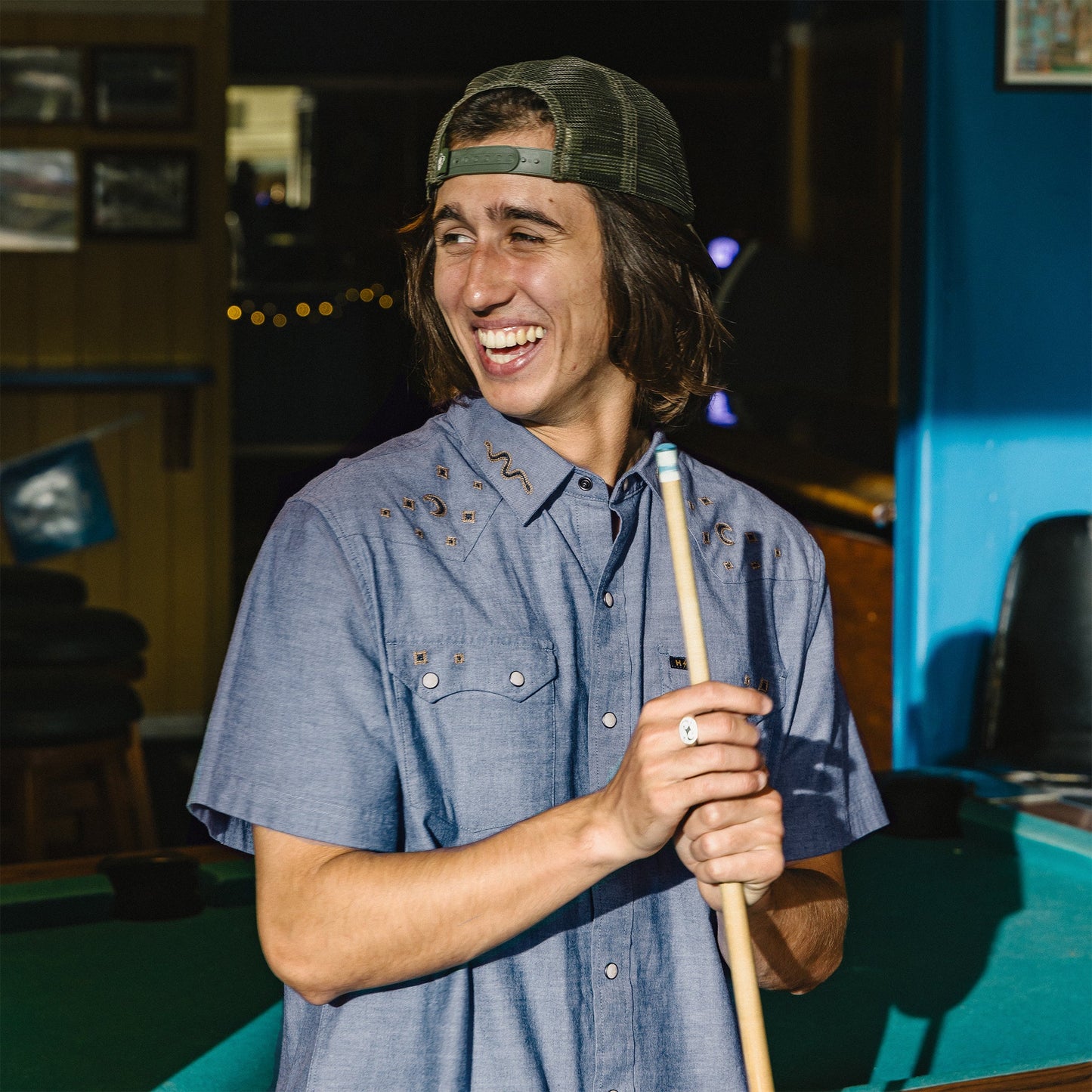 Crosscut Deluxe Shortsleeve