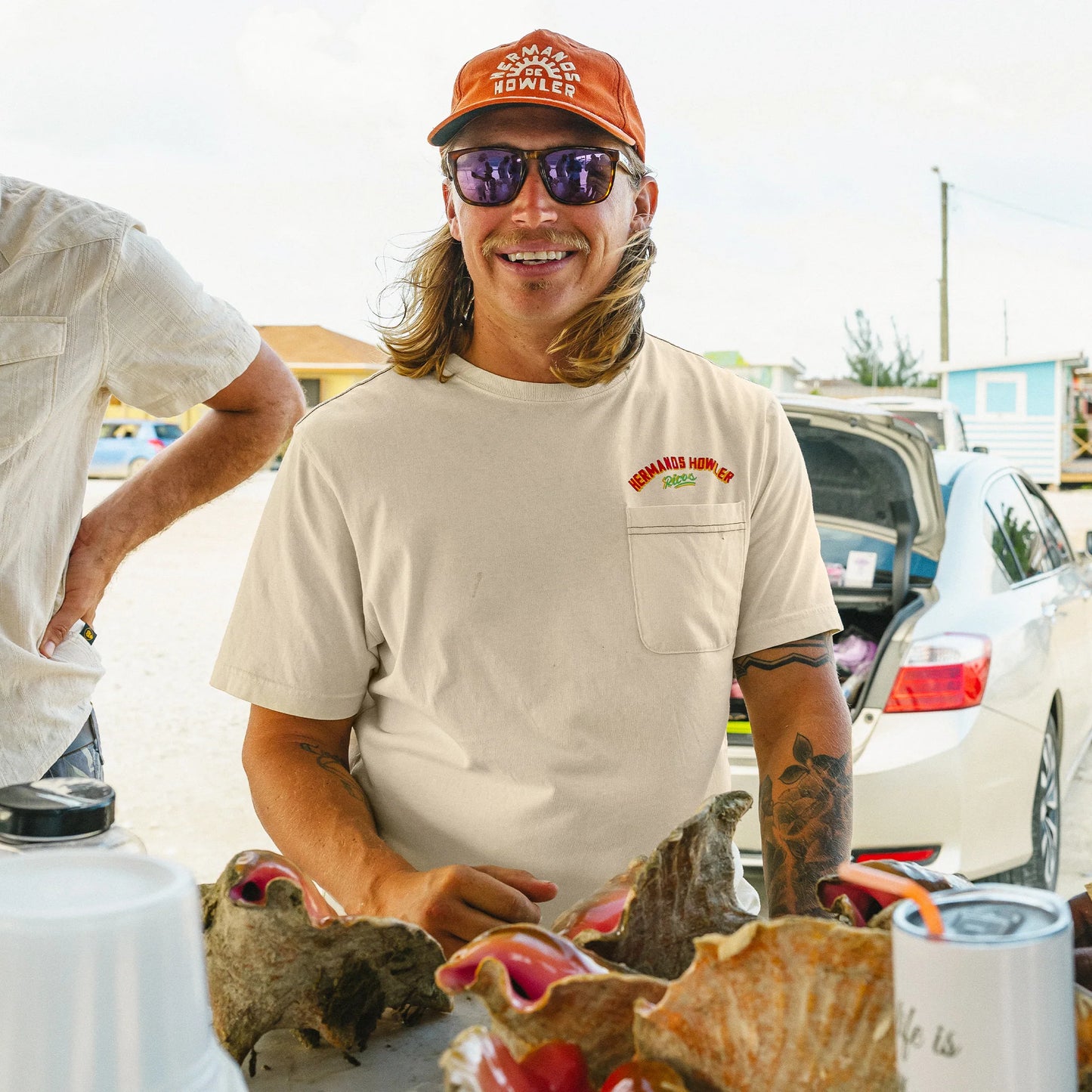 Fruteria Flotante Cotton Pocket T-Shirt