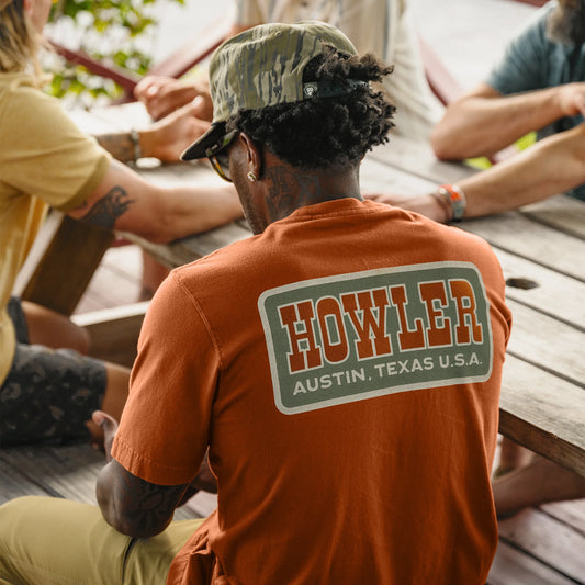 Howler Slab Cotton T-Shirt