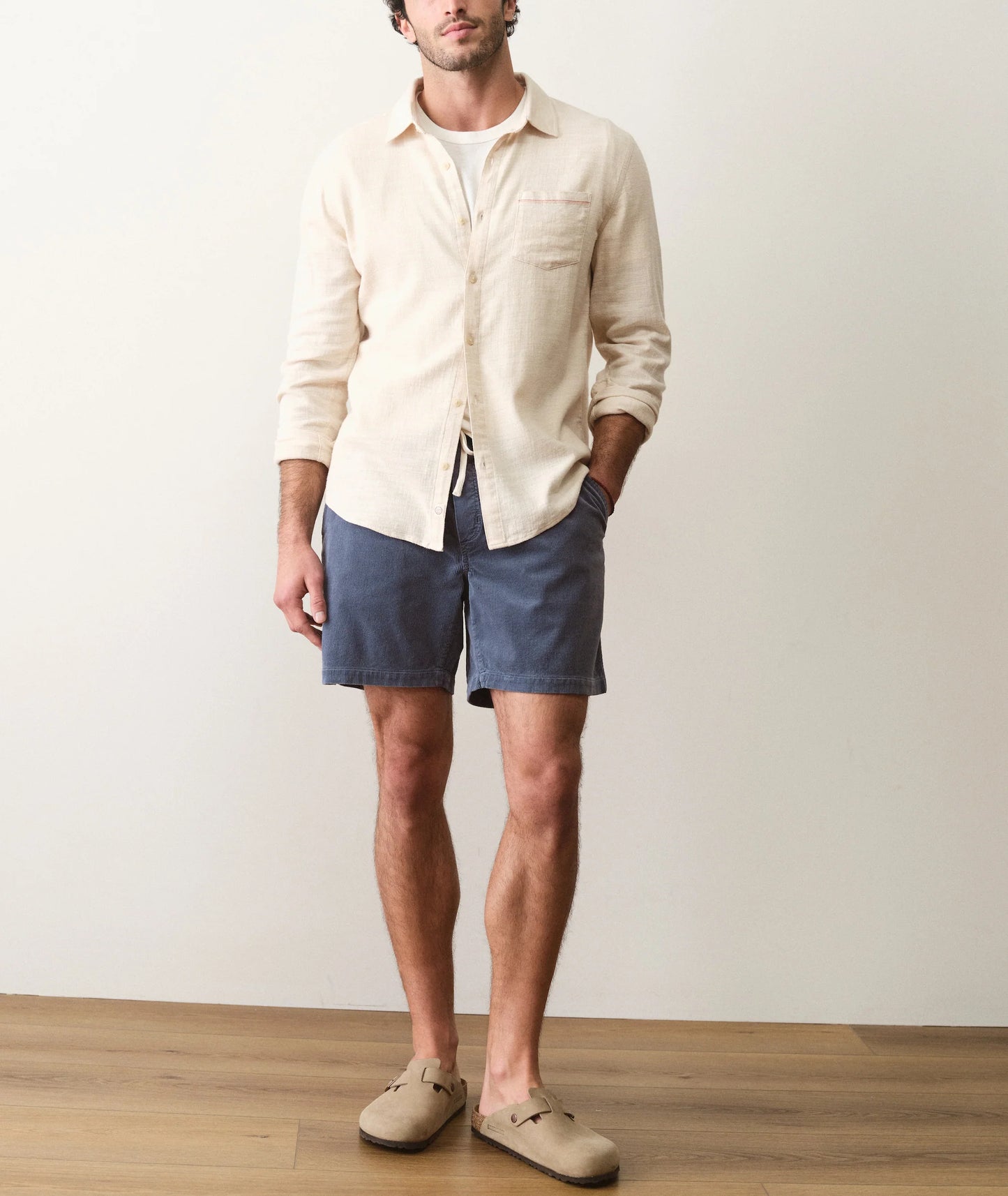 6" Saturday Corduroy Short