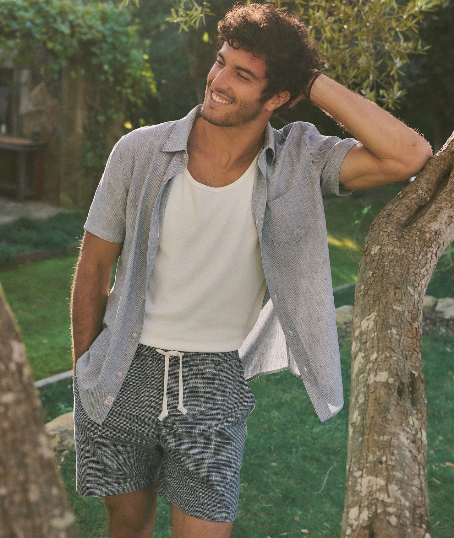 Better-Than-Linen Short Sleeve Shirt