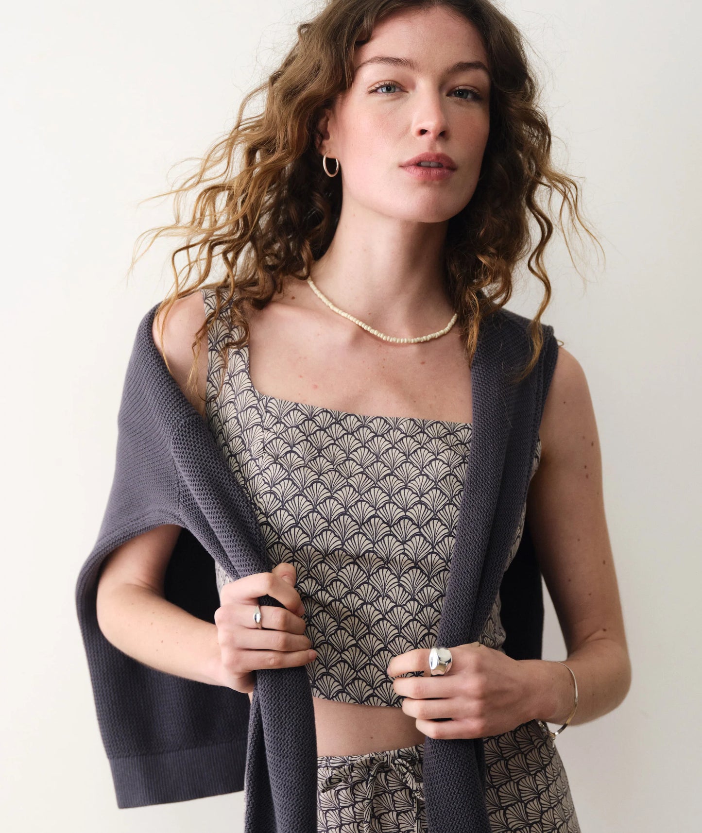 Zoe Hemp Tank