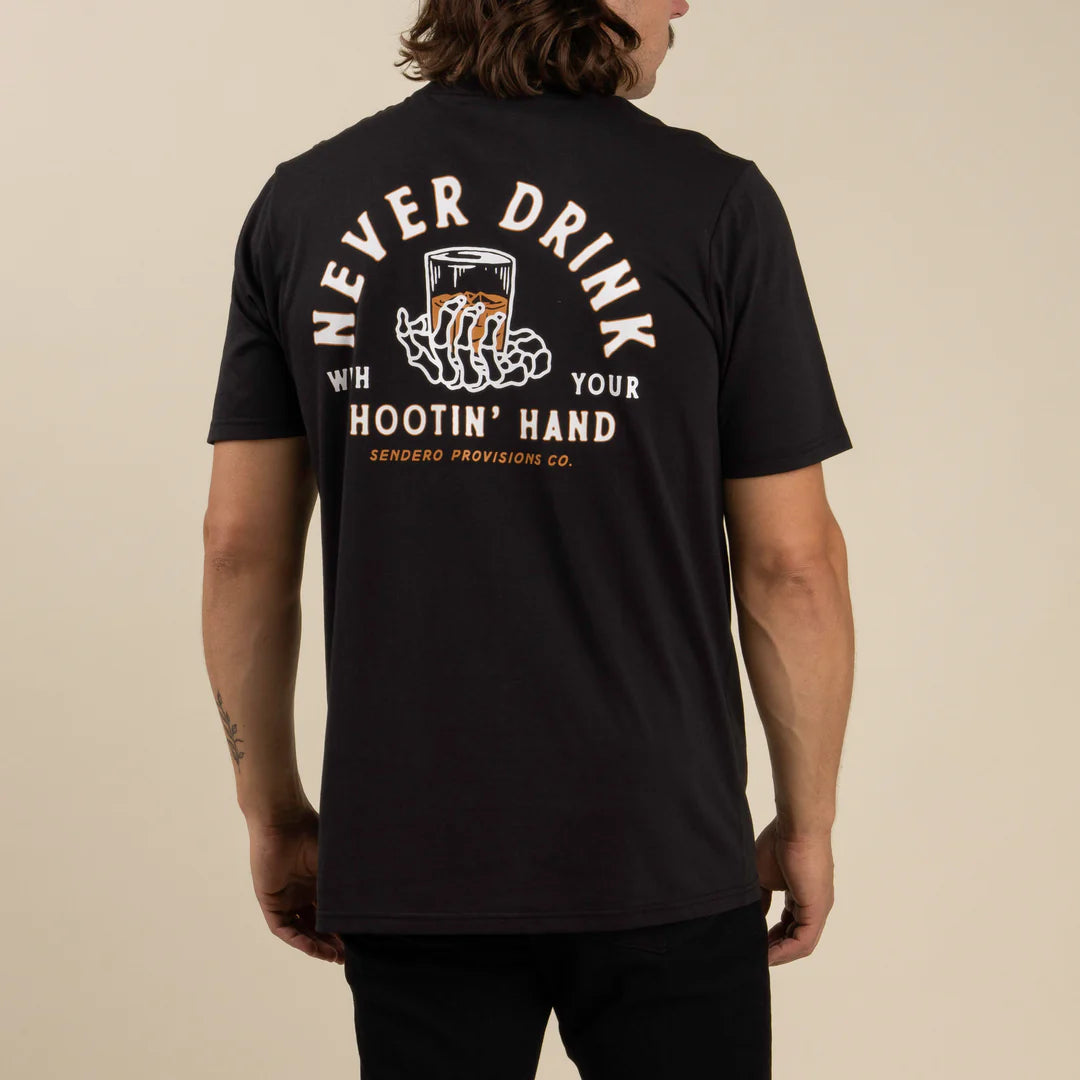 SHOOTIN' HAND T-SHIRT