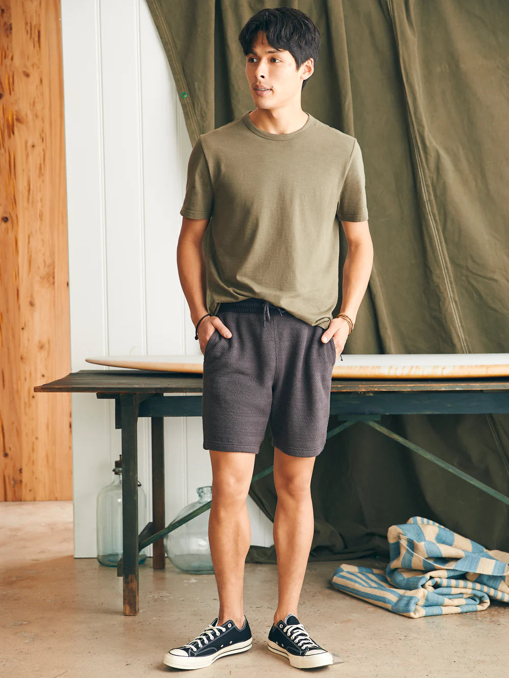 Whitewater Sweatshort