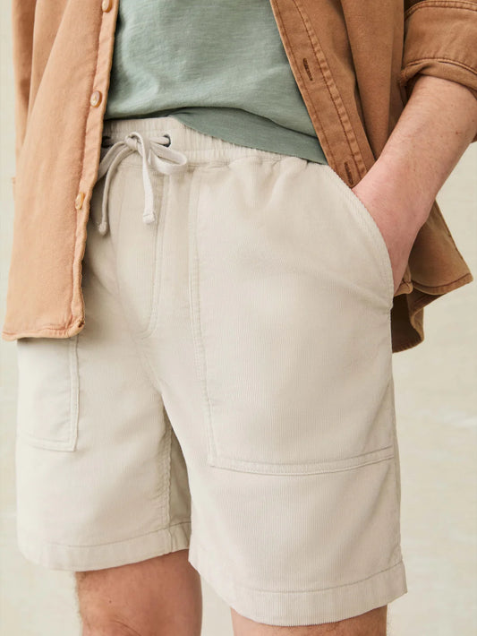 Cord Drawstring Utility Short