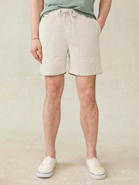 Cord Drawstring Utility Short