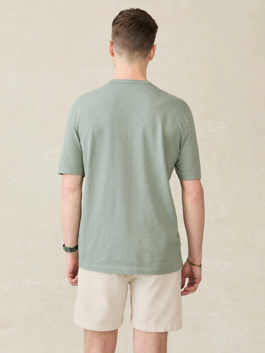 Sunwashed Organic Cotton Pocket T-Shirt