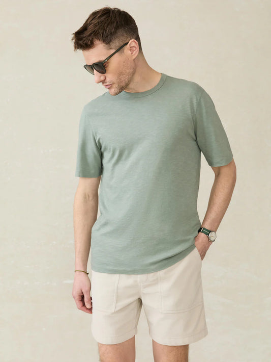 Sunwashed Organic Cotton Pocket T-Shirt