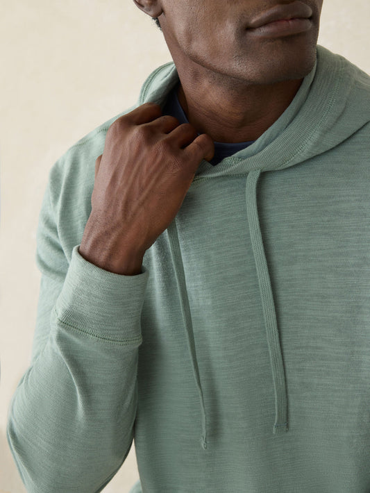 Sunwashed Slub Hoodie