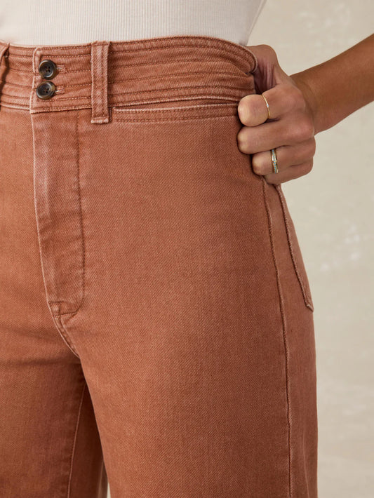 Stretch Terry Harbor Pant