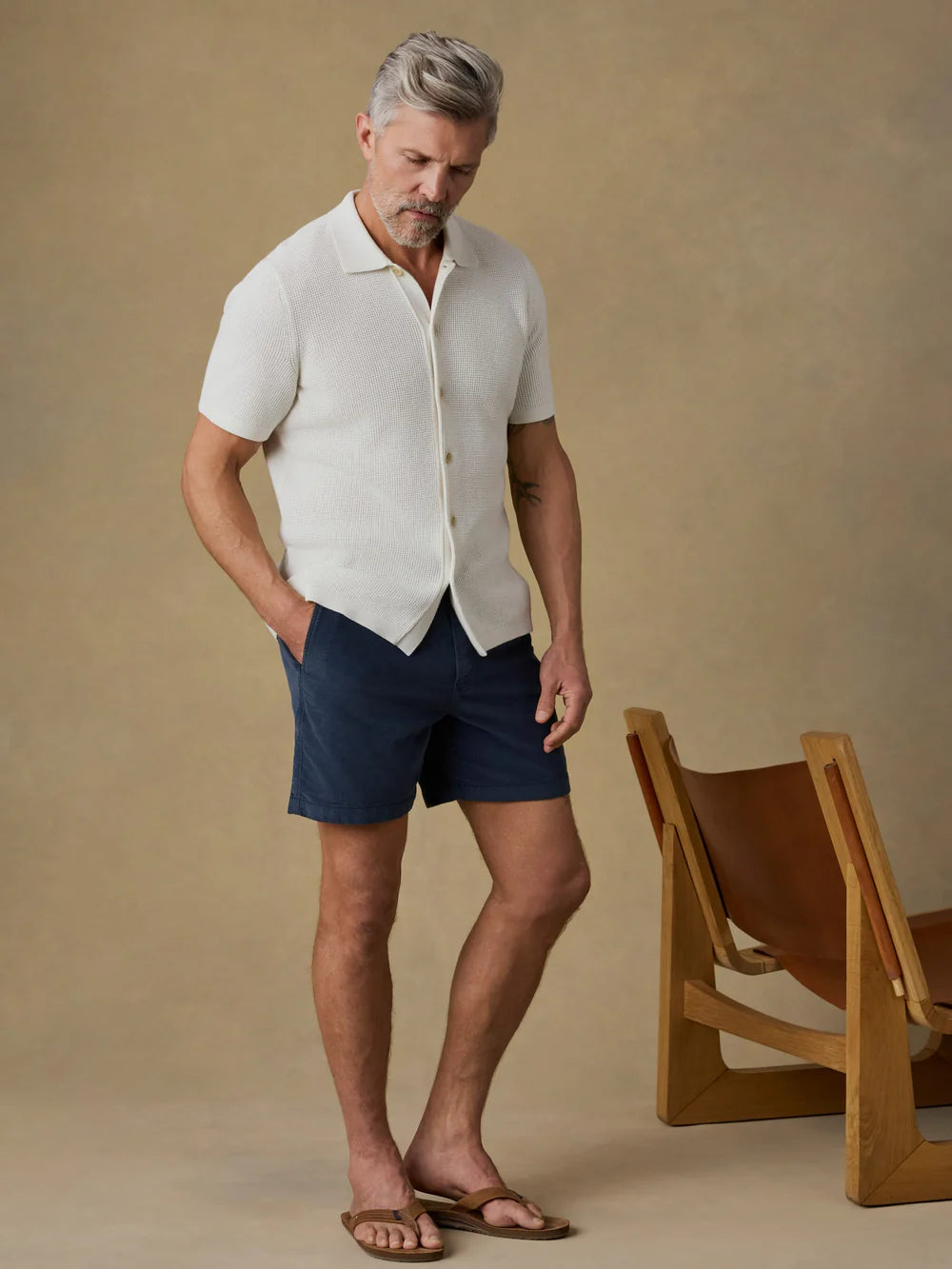 6" Essential Corduroy Short