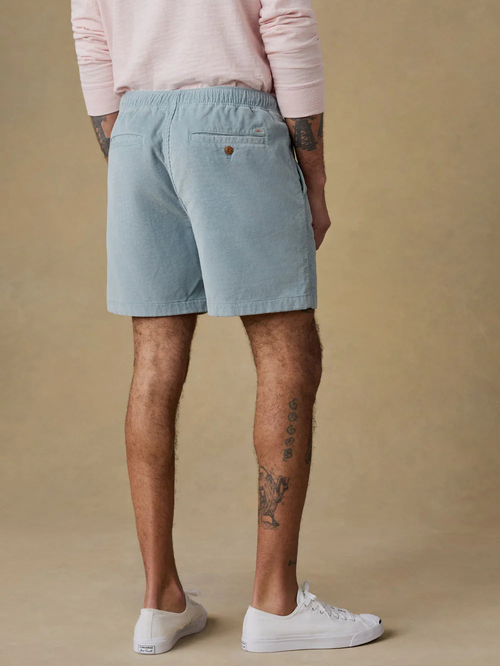 6" Essential Corduroy Short