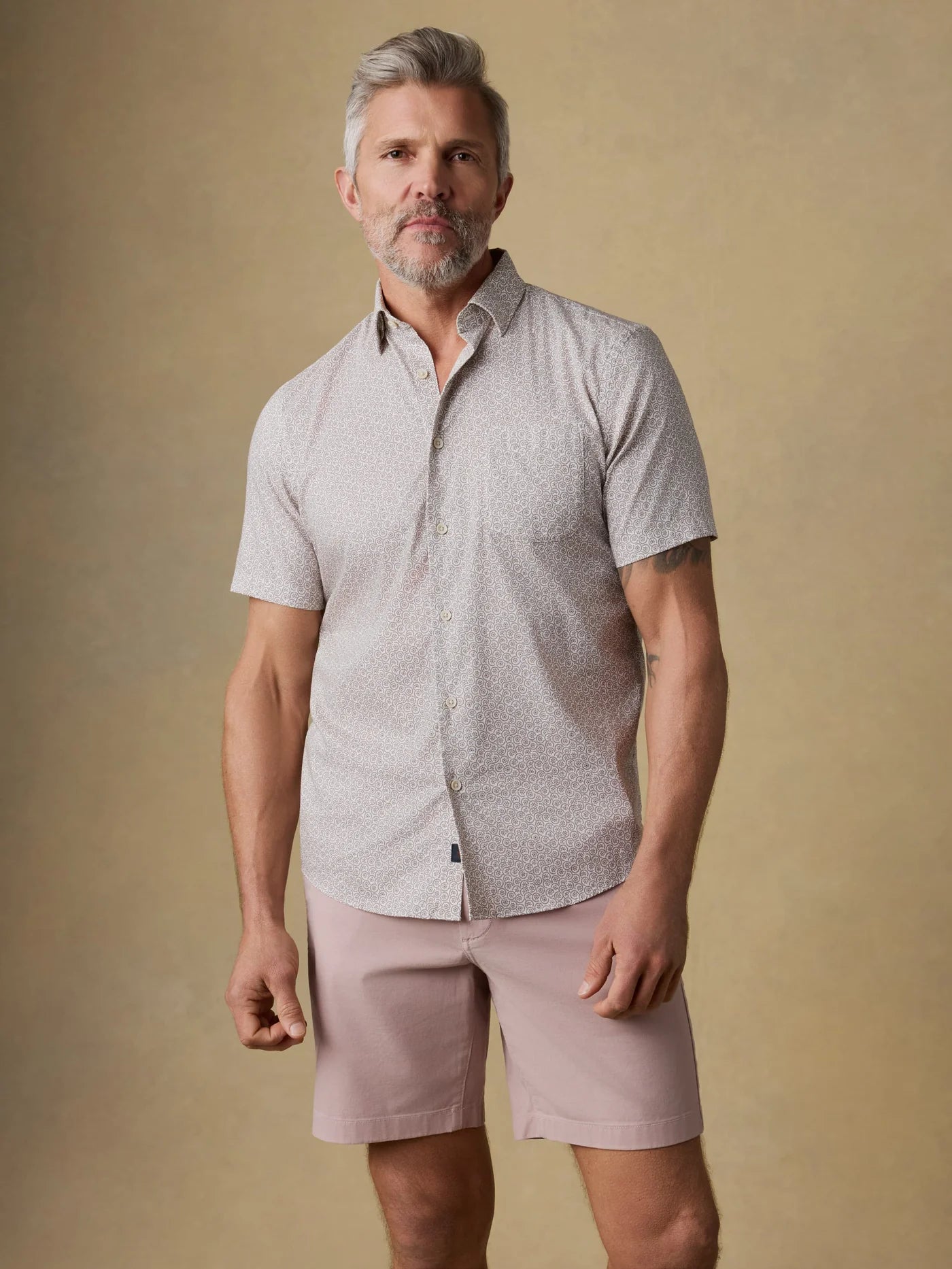 Short Sleeve Movement Monterey Shirt