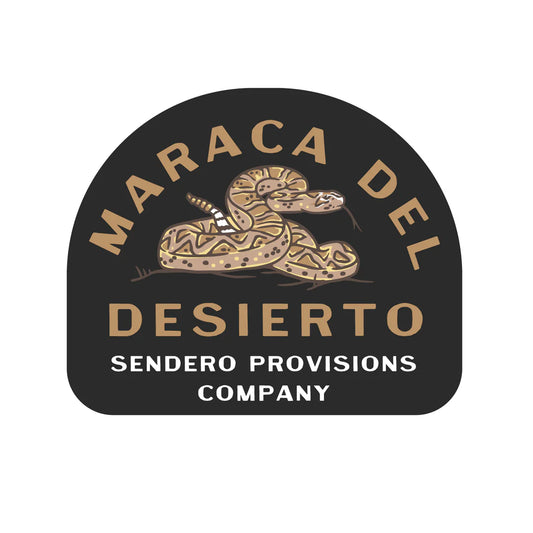 Rattlesnake Sticker
