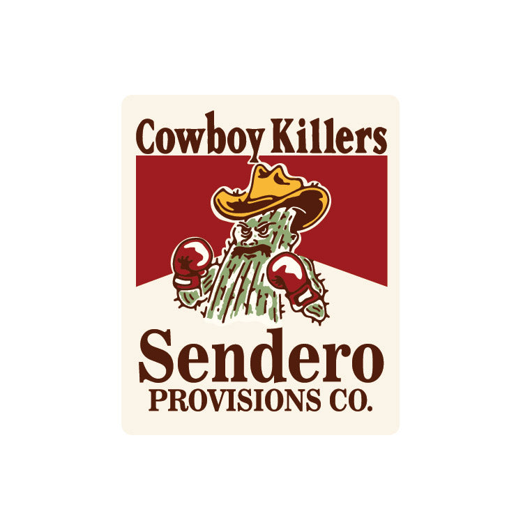 Cowboy Killers Sticker