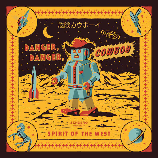 Danger Cowboy Bandana