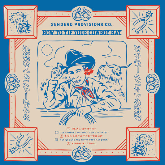 Tip Your Hat Bandana