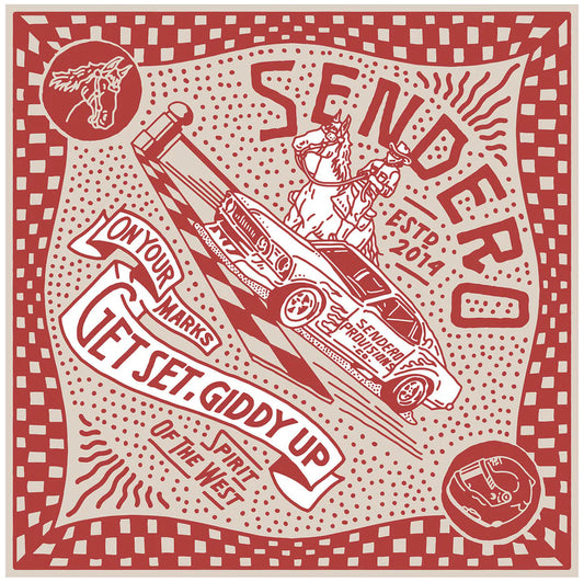 Giddy Up Bandana