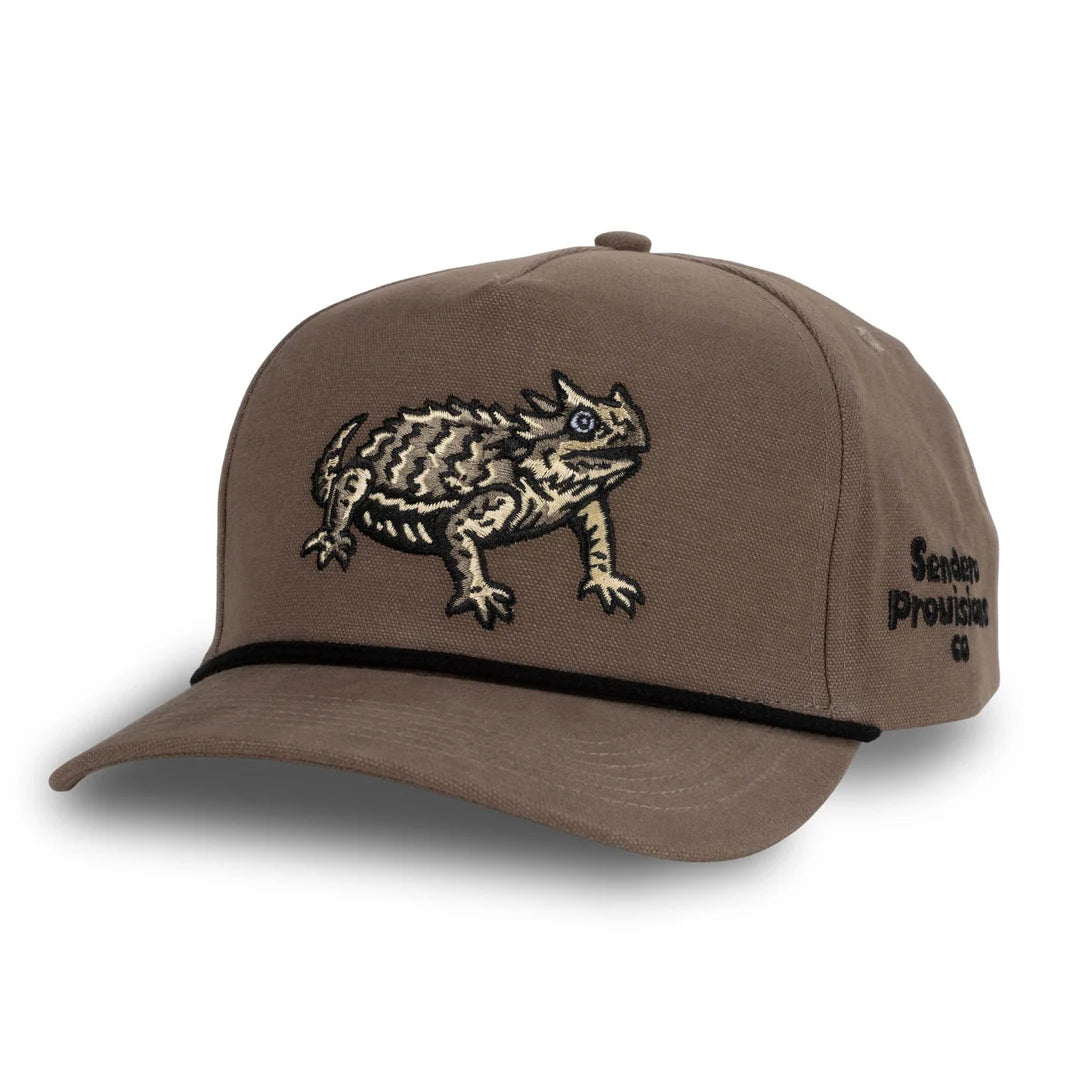 Horny Toad Hat