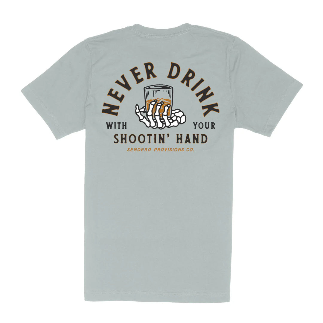 SHOOTIN' HAND T-SHIRT