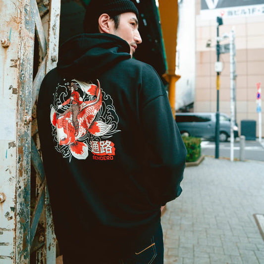 Koi Bronc Hoodie