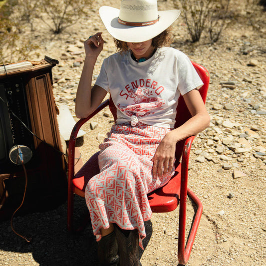 Giddy Up Crop Tee