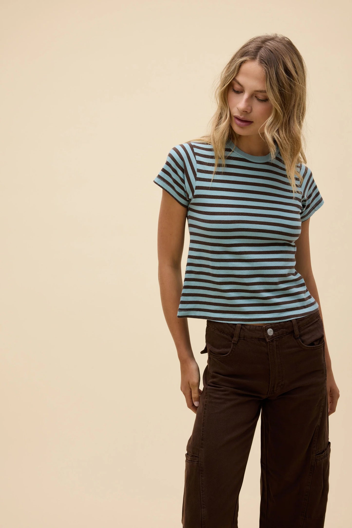 Stripe Vintage Tee