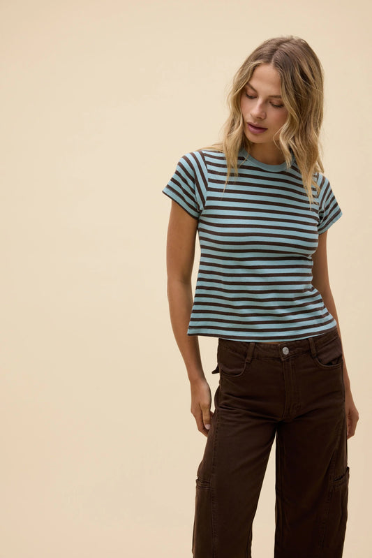 Stripe Vintage Tee