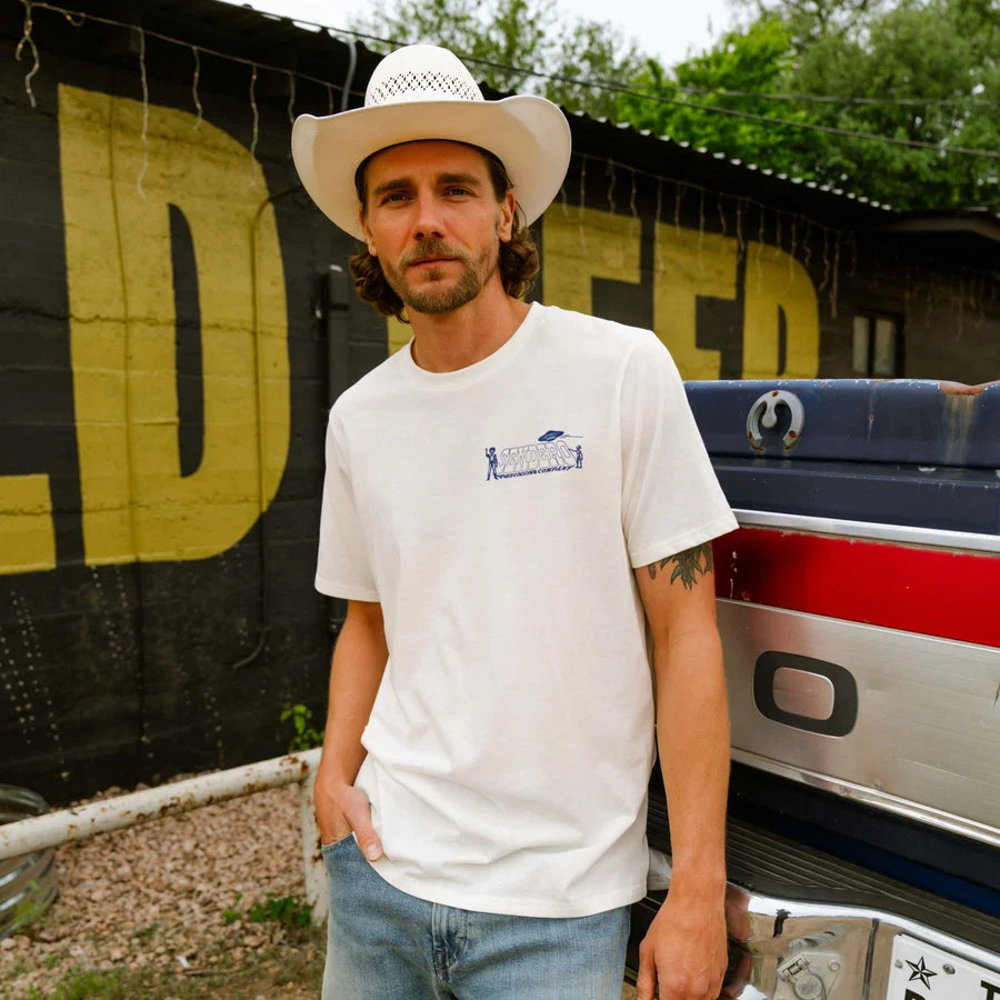 Cowboy Lift Off T-Shirt