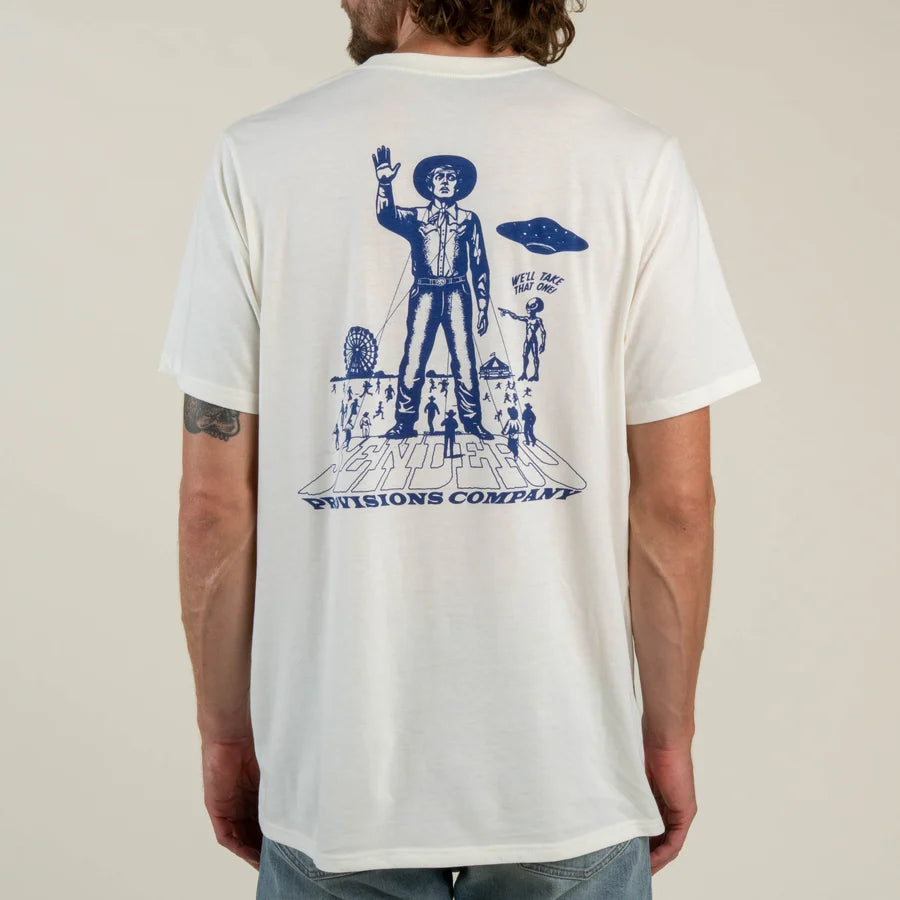 Cowboy Lift Off T-Shirt