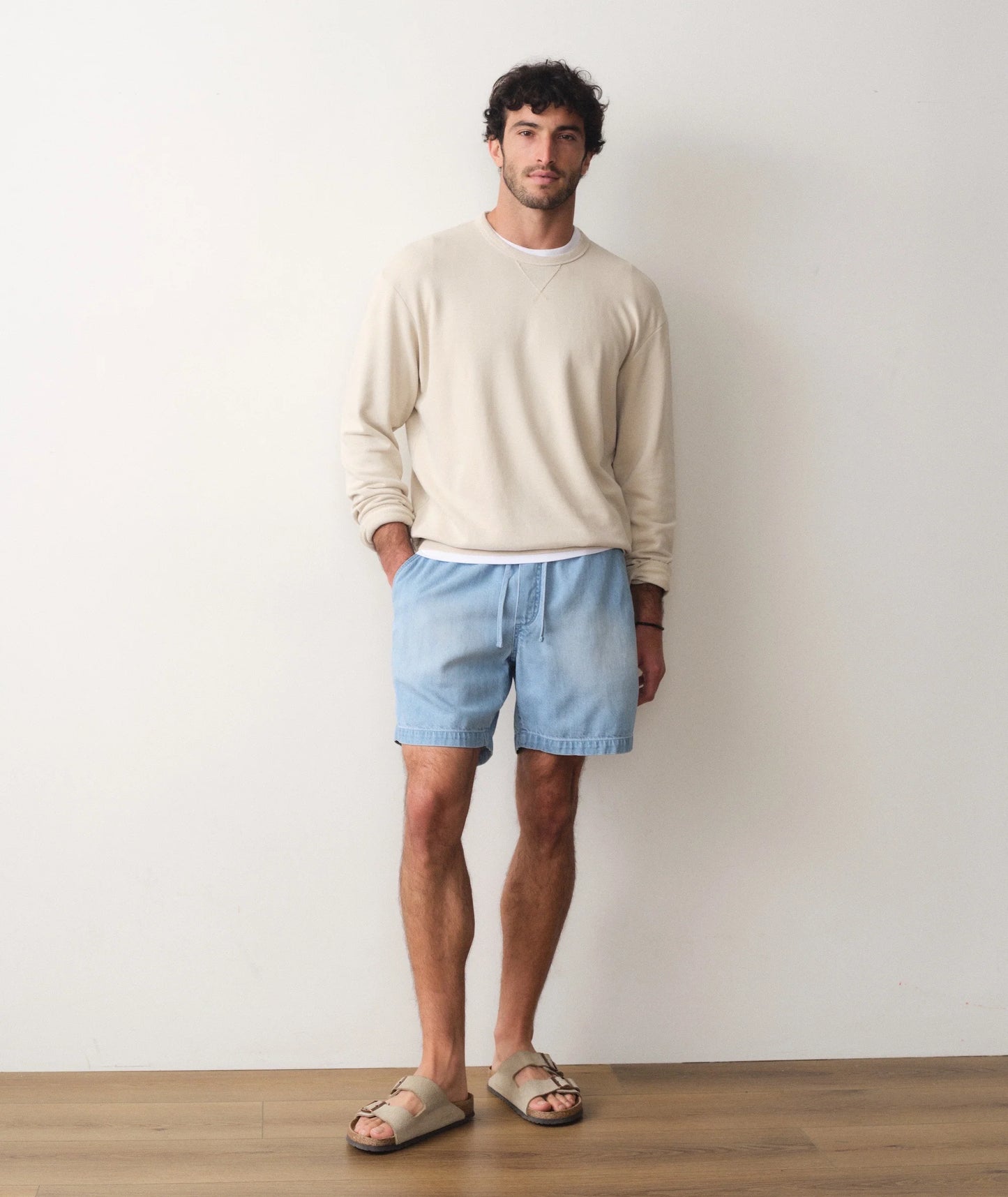 Saturday Denim Short 6"