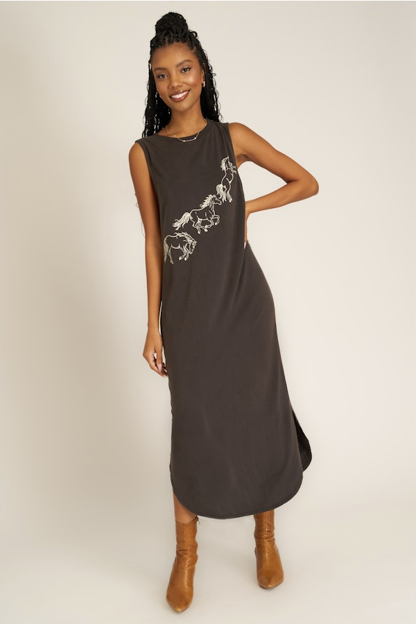 Horses Tank Dress